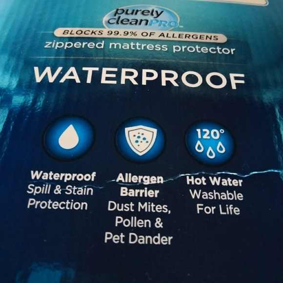Twin Mattress Protector Waterproof Mattress Protector Allergen Mattress Cover - Picture 4 of 15